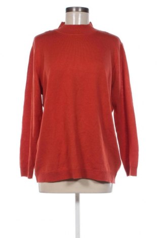 Γυναικείο πουλόβερ, Μέγεθος XL, Χρώμα Κόκκινο, Τιμή 11,12 €