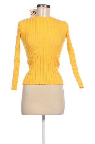 Γυναικείο πουλόβερ, Μέγεθος S, Χρώμα Κίτρινο, Τιμή 7,18 €