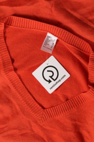 Дамски пуловер, Размер XXL, Цвят Оранжев, Цена 13,63 лв.