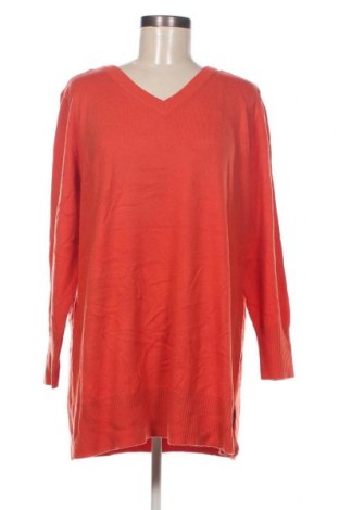 Дамски пуловер, Размер XXL, Цвят Оранжев, Цена 13,63 лв.