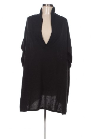 Γυναικείο πουλόβερ, Μέγεθος 4XL, Χρώμα Μαύρο, Τιμή 17,94 €