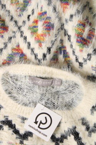 Дамски пуловер, Размер S, Цвят Многоцветен, Цена 13,92 лв.