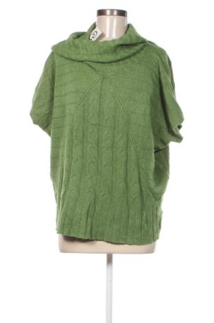 Дамски пуловер, Размер L, Цвят Зелен, Цена 12,47 лв.