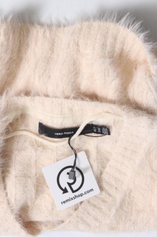 Дамски пуловер, Размер XS, Цвят Екрю, Цена 11,60 лв.