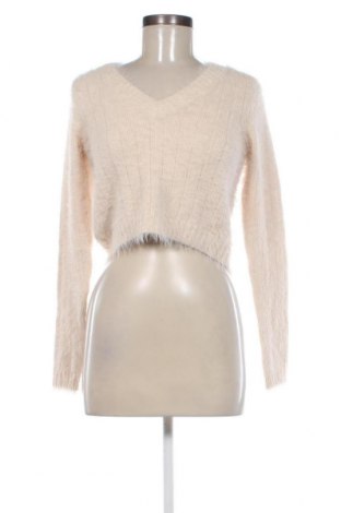 Γυναικείο πουλόβερ, Μέγεθος XS, Χρώμα Εκρού, Τιμή 7,71 €