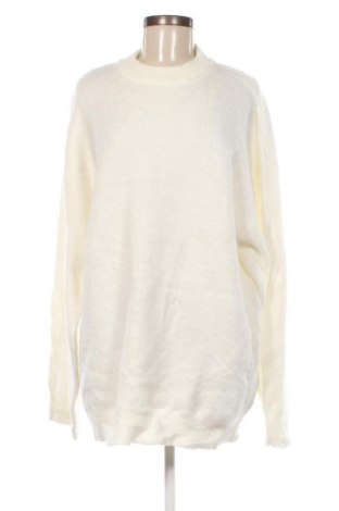 Дамски пуловер, Размер XS, Цвят Бял, Цена 13,34 лв.