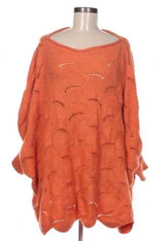 Дамски пуловер, Размер L, Цвят Оранжев, Цена 14,50 лв.