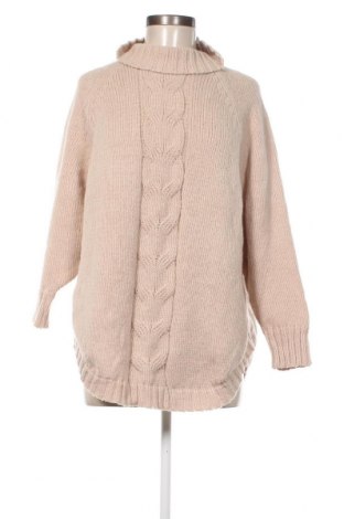 Γυναικείο πουλόβερ, Μέγεθος S, Χρώμα  Μπέζ, Τιμή 8,25 €