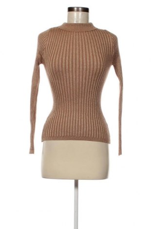 Дамски пуловер, Размер XS, Цвят Кафяв, Цена 15,08 лв.