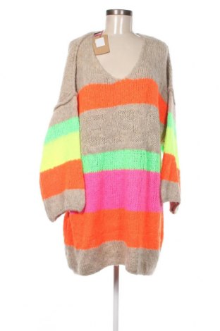 Дамски пуловер, Размер XL, Цвят Многоцветен, Цена 46,00 лв.