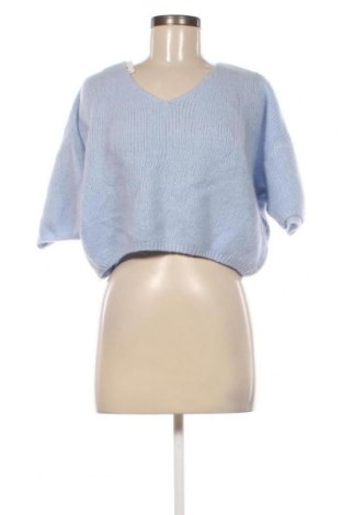Női pulóver, Méret L, Szín Kék, Ár 3 384 Ft