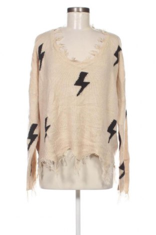 Γυναικείο πουλόβερ, Μέγεθος XL, Χρώμα  Μπέζ, Τιμή 10,22 €