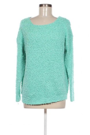 Γυναικείο πουλόβερ, Μέγεθος L, Χρώμα Πράσινο, Τιμή 9,87 €