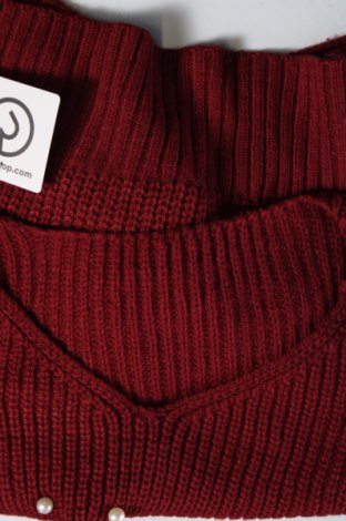 Damenpullover, Größe S, Farbe Rot, Preis 7,49 €