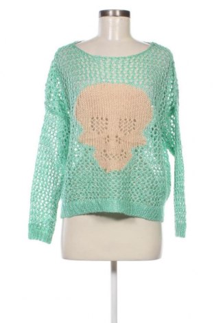 Γυναικείο πουλόβερ, Μέγεθος M, Χρώμα Πράσινο, Τιμή 12,23 €