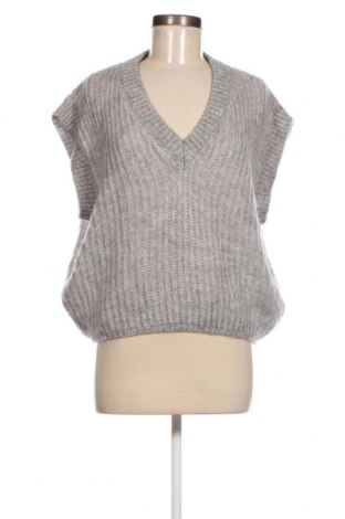 Damenpullover, Größe M, Farbe Grau, Preis 6,99 €