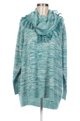 Γυναικείο πουλόβερ, Μέγεθος 3XL, Χρώμα Πολύχρωμο, Τιμή 12,56 €