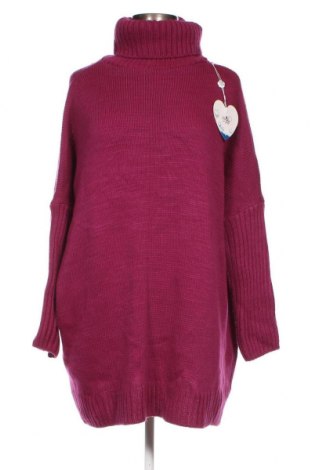 Γυναικείο πουλόβερ, Μέγεθος L, Χρώμα Ρόζ , Τιμή 16,32 €