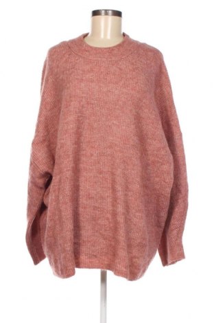 Дамски пуловер, Размер XXL, Цвят Червен, Цена 14,50 лв.
