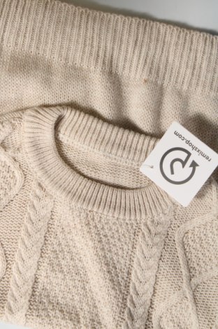 Дамски пуловер, Размер S, Цвят Бежов, Цена 24,84 лв.
