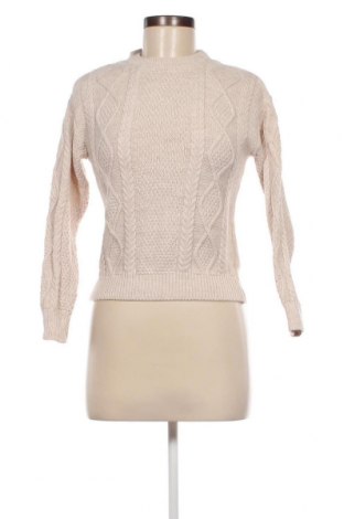 Γυναικείο πουλόβερ, Μέγεθος S, Χρώμα  Μπέζ, Τιμή 12,71 €