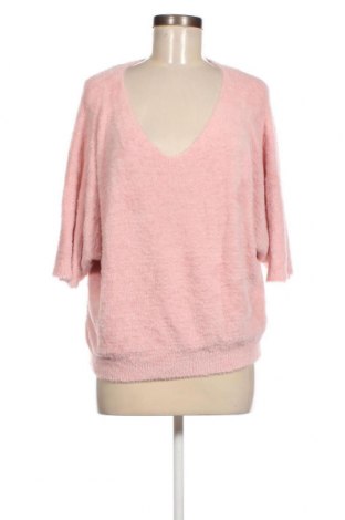 Дамски пуловер, Размер L, Цвят Розов, Цена 12,47 лв.