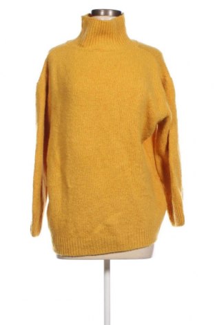 Dámský svetr, Velikost M, Barva Žlutá, Cena  185,00 Kč
