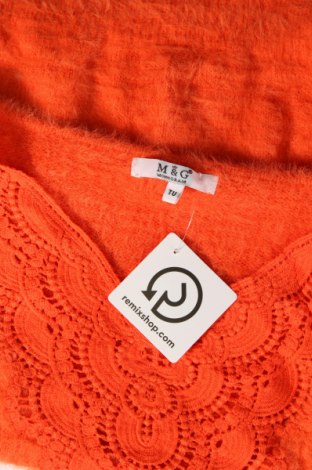 Damenpullover, Größe M, Farbe Orange, Preis 12,49 €