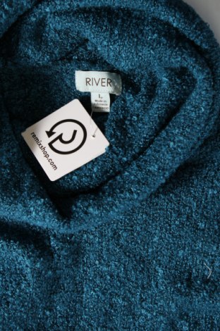 Damenpullover, Größe L, Farbe Blau, Preis € 7,49