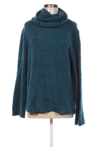 Damenpullover, Größe L, Farbe Blau, Preis 6,49 €