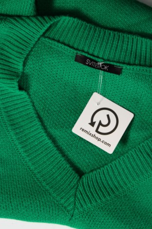 Γυναικείο πουλόβερ, Μέγεθος XL, Χρώμα Πράσινο, Τιμή 9,51 €