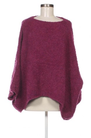 Dámský svetr, Velikost XL, Barva Růžová, Cena  217,00 Kč