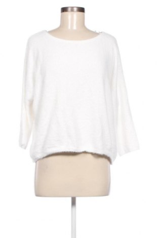 Γυναικείο πουλόβερ, Μέγεθος XL, Χρώμα Λευκό, Τιμή 10,58 €