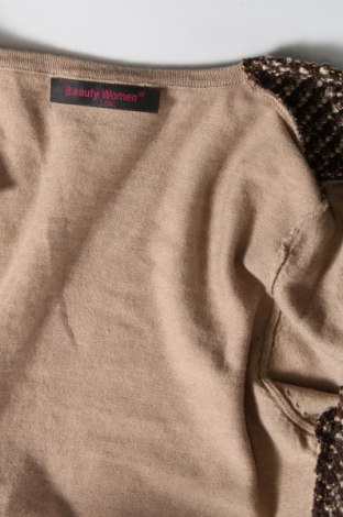 Damenpullover, Größe L, Farbe Beige, Preis € 7,49