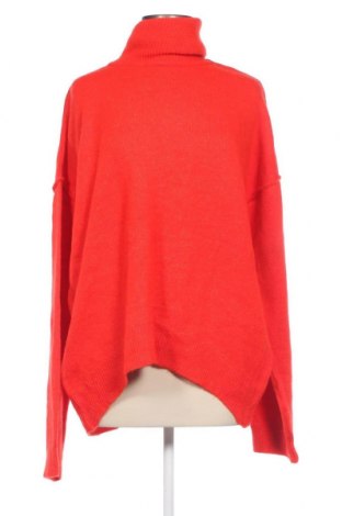 Дамски пуловер, Размер L, Цвят Червен, Цена 25,30 лв.
