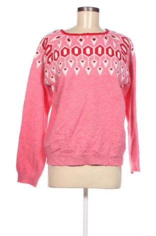 Дамски пуловер, Размер XL, Цвят Розов, Цена 15,37 лв.