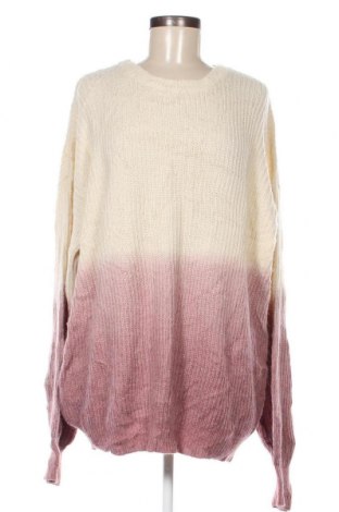 Γυναικείο πουλόβερ, Μέγεθος XXL, Χρώμα Πολύχρωμο, Τιμή 8,43 €