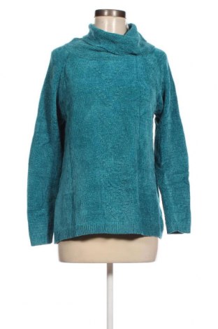 Γυναικείο πουλόβερ, Μέγεθος L, Χρώμα Μπλέ, Τιμή 7,71 €