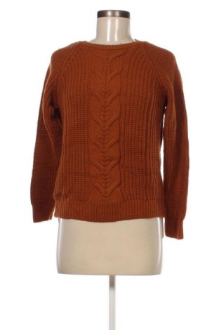 Дамски пуловер, Размер M, Цвят Кафяв, Цена 11,60 лв.