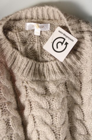 Дамски пуловер, Размер S, Цвят Бежов, Цена 11,20 лв.
