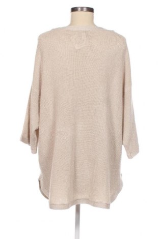 Дамски пуловер, Размер XXL, Цвят Бежов, Цена 15,95 лв.