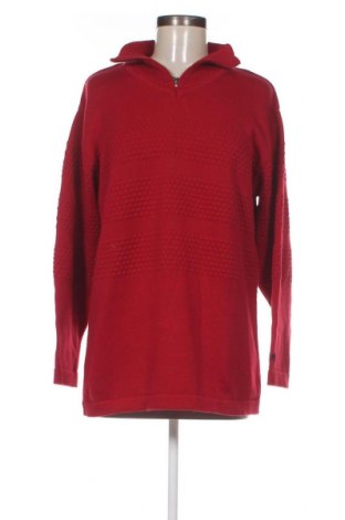 Damenpullover, Größe M, Farbe Rot, Preis 9,00 €