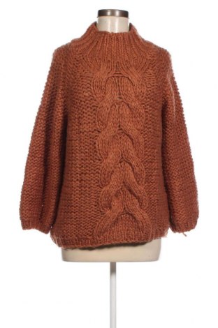 Дамски пуловер, Размер L, Цвят Кафяв, Цена 13,34 лв.
