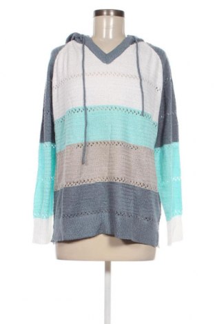 Дамски пуловер, Размер L, Цвят Многоцветен, Цена 6,96 лв.