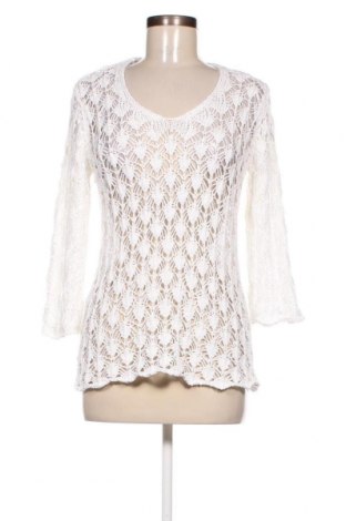 Γυναικείο πουλόβερ, Μέγεθος M, Χρώμα Λευκό, Τιμή 7,12 €