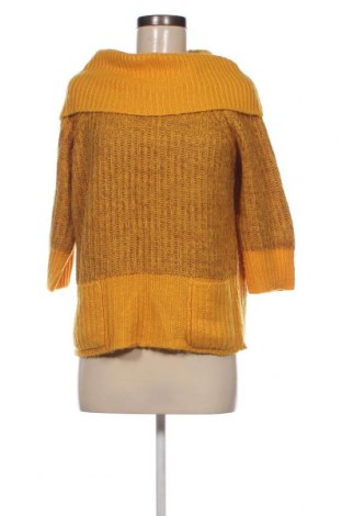Γυναικείο πουλόβερ, Μέγεθος M, Χρώμα Κίτρινο, Τιμή 7,30 €