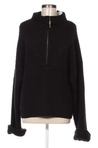 Дамски пуловер ABOUT YOU X MILLANE, Размер M, Цвят Черен, Цена 77,00 лв.