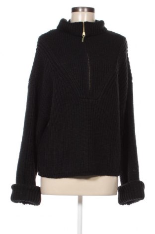 Γυναικείο πουλόβερ ABOUT YOU X MILLANE, Μέγεθος XS, Χρώμα Μαύρο, Τιμή 36,08 €