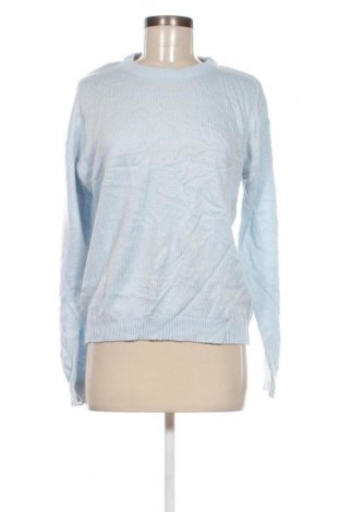 Дамски пуловер ADPT., Размер L, Цвят Син, Цена 25,97 лв.