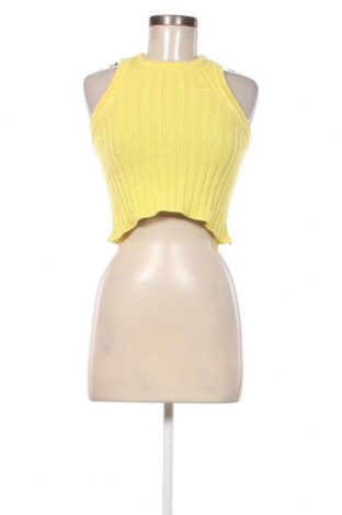 Дамски пуловер ASOS, Размер XS, Цвят Жълт, Цена 6,15 лв.